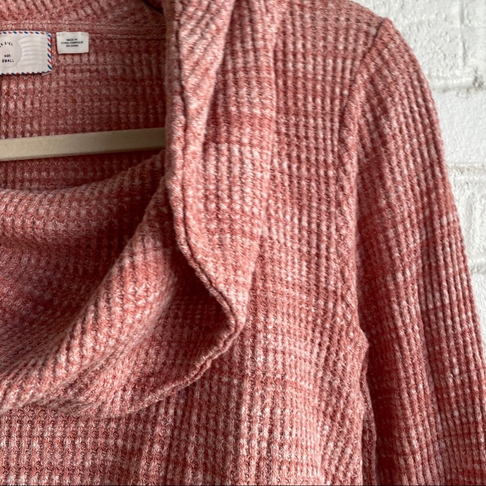 Anthropologie Knit Sweater Sz Small Pink - Picture 12 of 16